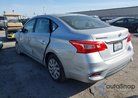 2016 Nissan Sentra S from USA, damaged, VIN 3N1AB7AP9GY316051